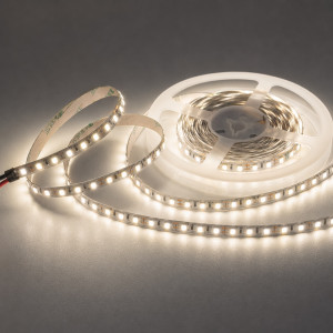 Светодиодная лента 5в DC SMD2835 120д/м 500Лм/м IP20 нейтральный белый свет (цена 1 м)