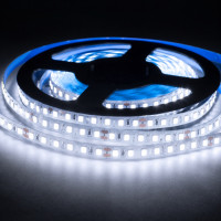 Cветодиодная лента AVT-600CW2835-24V 120 д.м. IP20 1000Lm 6000K (цена 1 м)