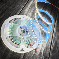 Світлодіодна стрічка AVT SMD 2835 12В 120 д.м. IP20 6000K білий холодний (ціна 1 м)