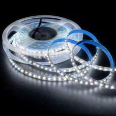 Світлодіодна стрічка AVT SMD 2835 12В 120 д.м. IP20 6000K білий холодний (ц...