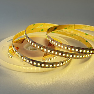 Cветодиодная лента AVT SMD2835 12V 168 д.м. IP20 1400Lm теплый белый (цена 1м)