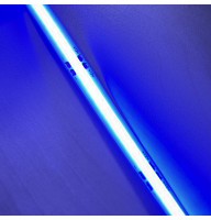 Светодиодная лента COB 12V 320д.м. IP20 12W синий продажа бобинами 5м (цена 1м)