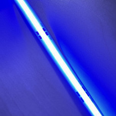 Світлодіодна стрічка COB 12V 320д.м. IP20 12W синій продаж бобінами 5м (ціна 1м)