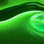 Світлодіодна стрічка COB 320д.м. 12V IP20 12W зелений продаж бобінами 5м (ціна 1м) - фото №1