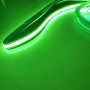 Светодиодная лента COB 320д.м. 12V IP20 12W зелёный продажа бобинами 5м (цена 1м) - фото №4
