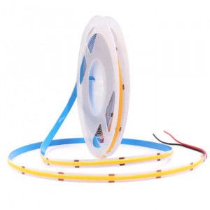Светодиодная лента COB 320д.м. 12V IP20 12W 850Lm 3000K продажа бобинами 5м (цена 1м)