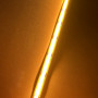 Светодиодная лента COB 320д/м 12V IP20 12W жёлтый продажа бобинами 5м (цена 1м) - фото №2