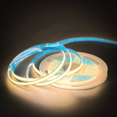 Світлодіодна стрічка COB 320д.м. 24V IP20 10W тепла 3000К LED STORY Profi 10м продаж від 5м (ціна 1м)