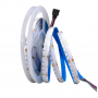 Світлодіодна стрічка COB RGB 576д.м. 12V IP20 14W продаж бобінами 5м (ціна 1м) - фото №3