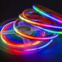 Cветодиодная лента COB RGB 576д.м. 12V IP20 14W продажа бобинами 5м (цена 1м) - фото №1