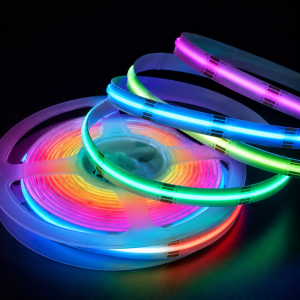 Cветодиодная лента COB RGB 672д.м. 24V IP20 14W продажа бобинами 5м (цена 1м)