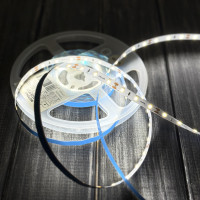 Светодиодная лента MOTOKO SMD 2835 12V 60д.м IP20 холодный белый (цена 1 м)