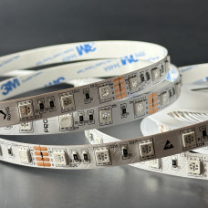 Світлодіодна стрічка RGB 5050 багатобарвна 24V 60 д.м. IP20 PROFI (ціна 1 м)