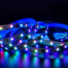 Адресная светодиодная лента WS2811 SMD 5050 12V 60 д.м. IP20 RGB PIXEL (цен...