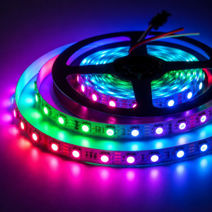 Светодиодная лента RGB SMD 5050 5В 60 д.м. IP20 Series 