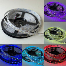 Світлодіодна стрічка RGBWW 14W 3000K 24V SMD 5050 60 д.м. IP33, бобіна 10м (ціна 1 м)