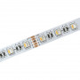 Светодиодная лента RGBWW 14W 3000K 24V SMD 5050 60 д.м. IP33, бобина 10м (цена 1 м) - фото №2
