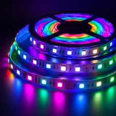 Светодиодная лента RGBW 4/1 SMD 5050 12V 60 д.м. IP20 PROFI (цена 1м)