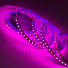 Світлодіодна стрічка SMD 2835 12V 120д.м. (IP33) 12Вт рожевий (ціна 1м)