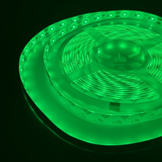 Led лента Rishang 12V зеленая RN6060TA-B SMD2835 12V 60 д.м. IP65 ширина 10мм, бобина 5м (цена 1м)