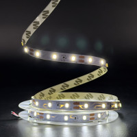 Светодиодная лента SMD 2835 12V 60 д.м. IP20 Холодный белый (цена 1 м)