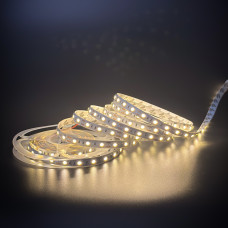 Светодиодная лента SMD 2835 12V 60д.м. IP20 теплый белый (цена 1м)