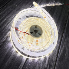 Светодиодная лента SMD 2835 12V 60 д.м. IP65 Теплый белый (цена 1 м)