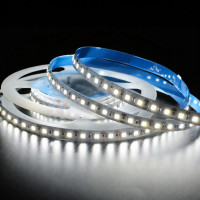 Світлодіодна стрічка SMD 2835 5В 120 д.м. IP20 білий природний 5500К 8мм, 5...
