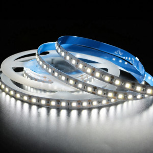 Светодиодная лента SMD 2835 5В 120 д.м. IP20 белый естественный 5500-6000К 8мм, 5м (цена 1м)