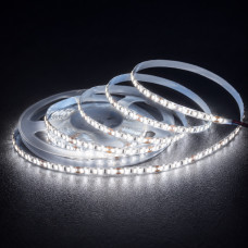 Светодиодная лента SMD 3014 12V 204 д.м. IP20 холодный белый (цена 1 м)
