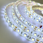 Светодиодная лента SMD 5050 12V 60 д.м. IP65, белый холодный (цена 1м) - фото №2