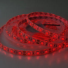 Светодиодная лента SMD 5050 12V 60 д.м. IP65 Красная (цена 1м)