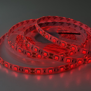 Светодиодная лента SMD 5050 12V 60 д.м. IP65 Красная (цена 1м)