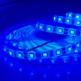 Світлодіодна стрічка SMD 5050 60 д.м. 12V IP65 Синя (ціна 1м) - фото №1