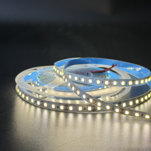 Светодиодная лента SMD2835 12В 120 д.м. IP20 10Вт 4000K 8мм (цена за 1 м) белый нейтральный