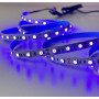 Світлодіодна стрічка UV SMD 5050 12V 60 д.м IP20 ультрафіолетова (ціна 1м) - фото №4