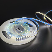 Світлодіодна стрічка Вузька 3мм 12В SMD2016 180LED/м IP20 холодний білий (ціна 1 м)