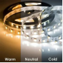 Светодиодная лента smd5050 12V 60 д.м. IP20 5в1/WRGBWW/RGB WW CW/RGB cct (цена 1 м) - фото №11