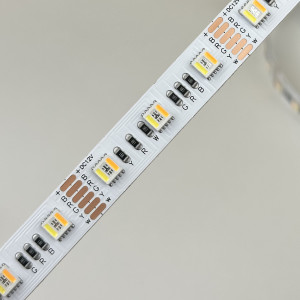 Світлодіодна стрічка smd5050 12V 60 д.м. IP20 5в1/WRGBWW/RGB WW CW/RGB cct (ціна 1 м)