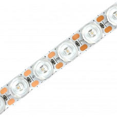 Стрічка з лінзою 24В SMD2835 нейтральний білий 4000K-4500K суперяскрава 2280Lm/m 60д.м 24Вт/м (ціна 1м)