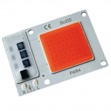 Світлодіодний COB LED 35W AC 220v повний спектр для рослин Економ