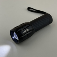 Светодиодный фонарик 8400-LM, 3xAAA, ремень, zoom