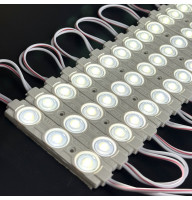 Светодиодный модуль 3 Led 12V SMD2835 0,72W ​​6500K (кратно 10 шт) (цена 1шт)