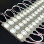 Світлодіодний модуль 3 Led 12V SMD2835 0,72W 6500K кратно 10шт - фото №1