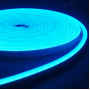 Світлодіодний неон AVT 120R2835-12V-11W/m IP65 6x12mm SILICONE блакитний лід (ціна 1 м) - фото №4