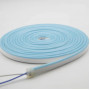 Світлодіодний неон AVT 120R2835-12V-11W/m IP65 6x12mm SILICONE блакитний лід (ціна 1 м) - фото №5