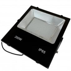 Светодиодный прожектор 200Вт уличное освещение 20000Лм IP65 5000К естественный белый свет