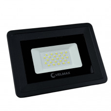 Світлодіодний прожектор 20Вт 1800Лм холодний білий 6200К IP65 чорний