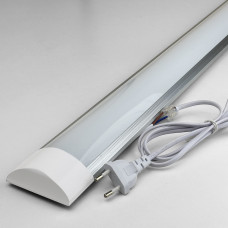 Світлодіодний світильник ДПО 36W 3240 Лм 6500К 1.2м PROFI корпус алюміній з кабелем 1м