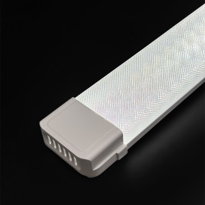 LED светильник линейный промышленный 100W 10000Лм 1,2м 6500K холодный свет PRISMATIC